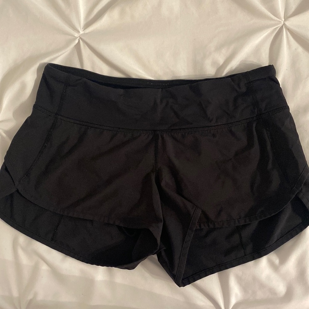 Lululemon Speed Up Lined Shorts